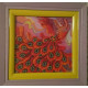 Charts on artistic canvas Firebird