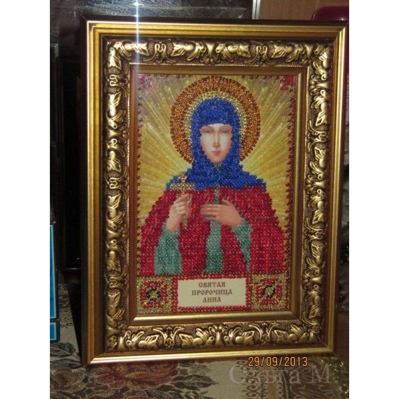 St.Icons Mini Bead embroidery kits St. Anna