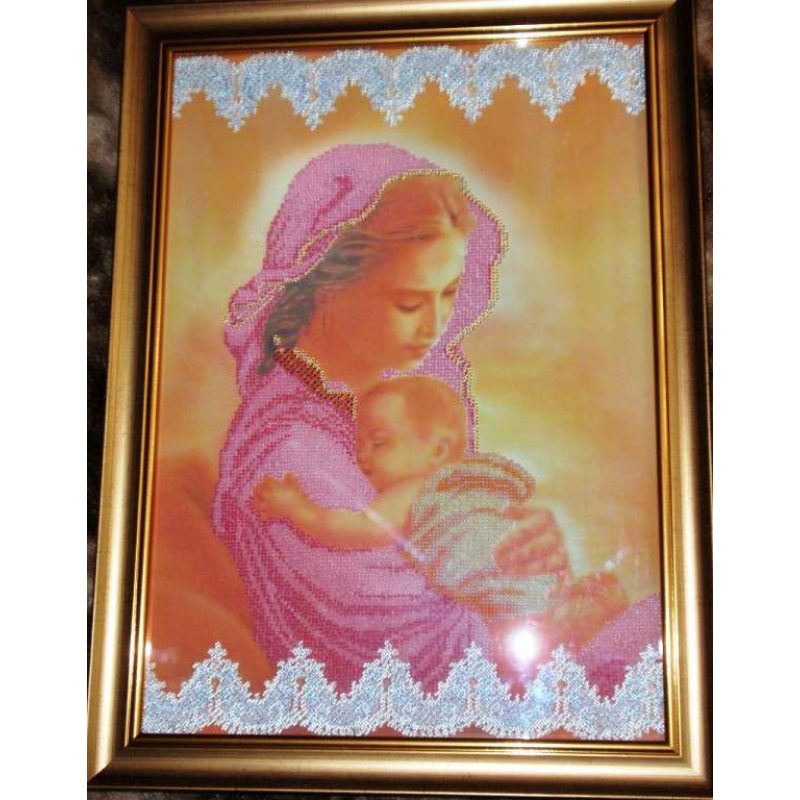 Main Bead Embroidery Kit Happiness