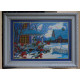 Main Bead Embroidery Kit Winter evening