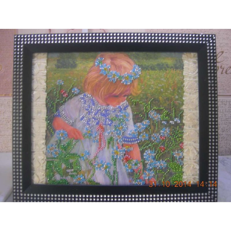 Charts on artistic canvas Chamomile Mood