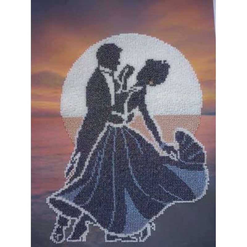 Main Bead Embroidery Kit Street waltz