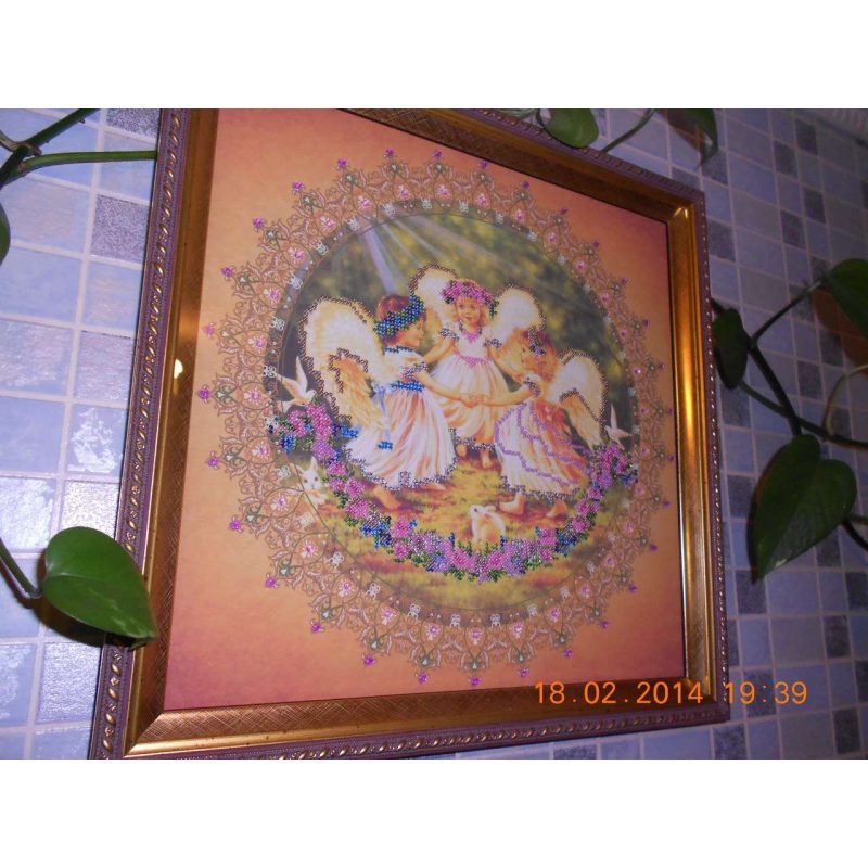 Main Bead Embroidery Kit Fairy-tale