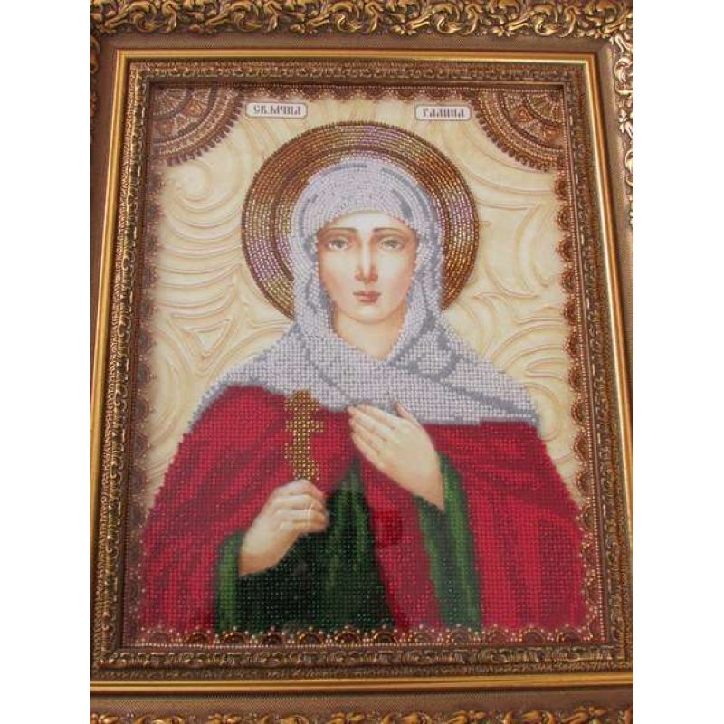 St.Icons Bead embroidery kits St. Galina