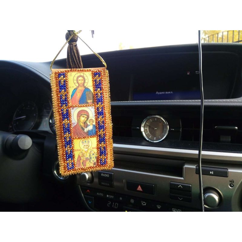Talisman bead embroidery kits Driver' Prayer