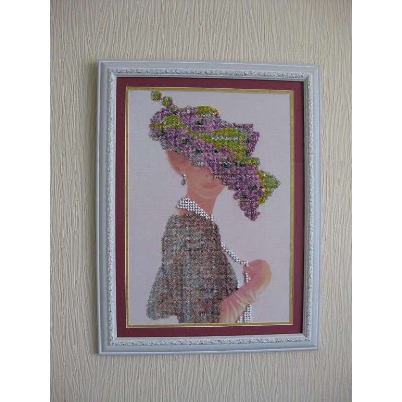 Main Bead Embroidery Kit Elizabeth