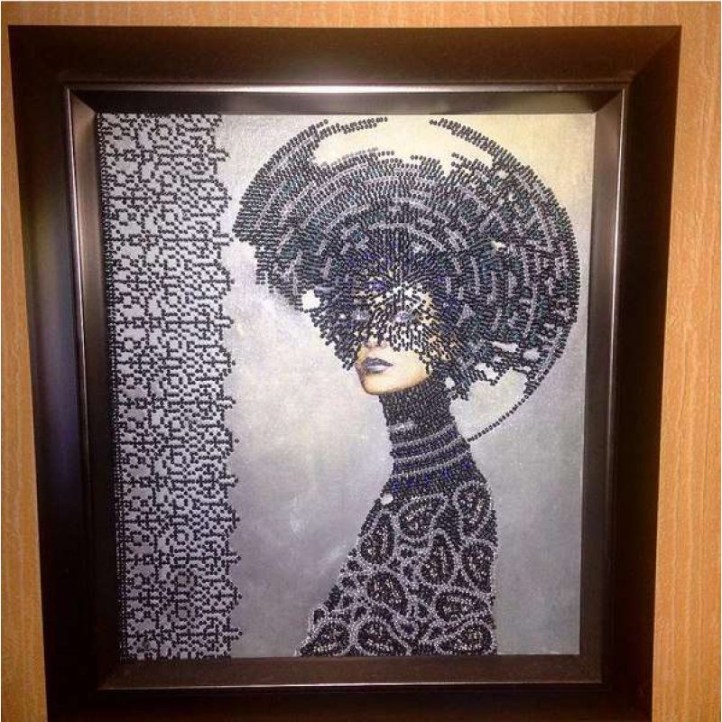 Main Bead Embroidery Kit Morgana