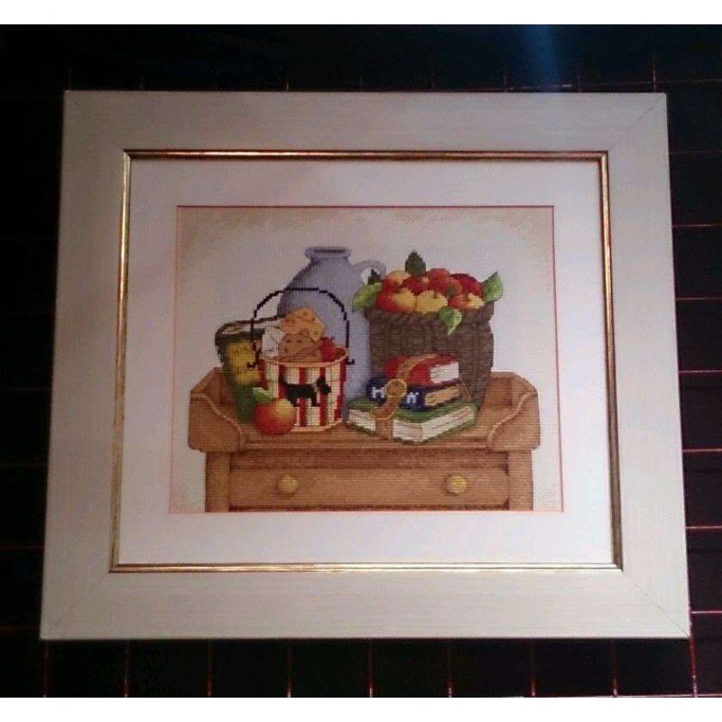 Cross-stitch kits September