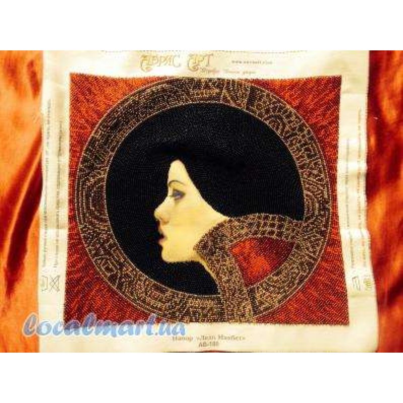 Main Bead Embroidery Kit Lady Macbeth