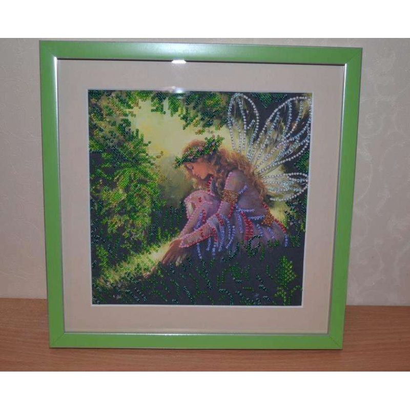 Charts on artistic canvas Driada