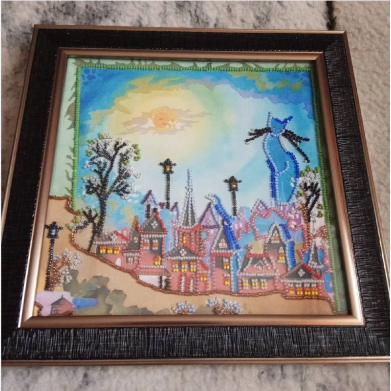 Charts on artistic canvas The Keeper of Dreams
