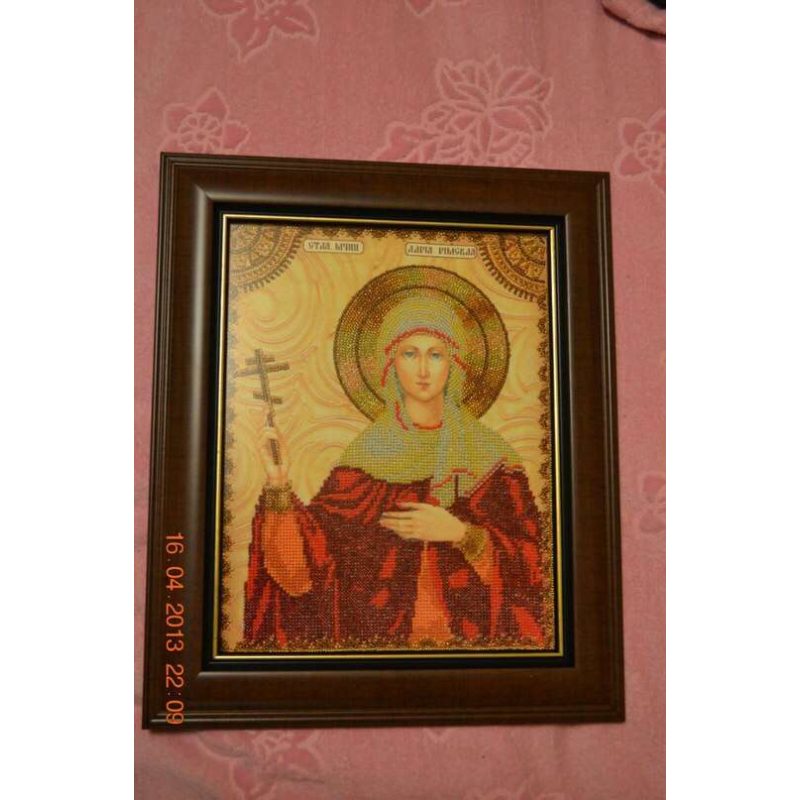 St.Icons Bead embroidery kits St. Daria