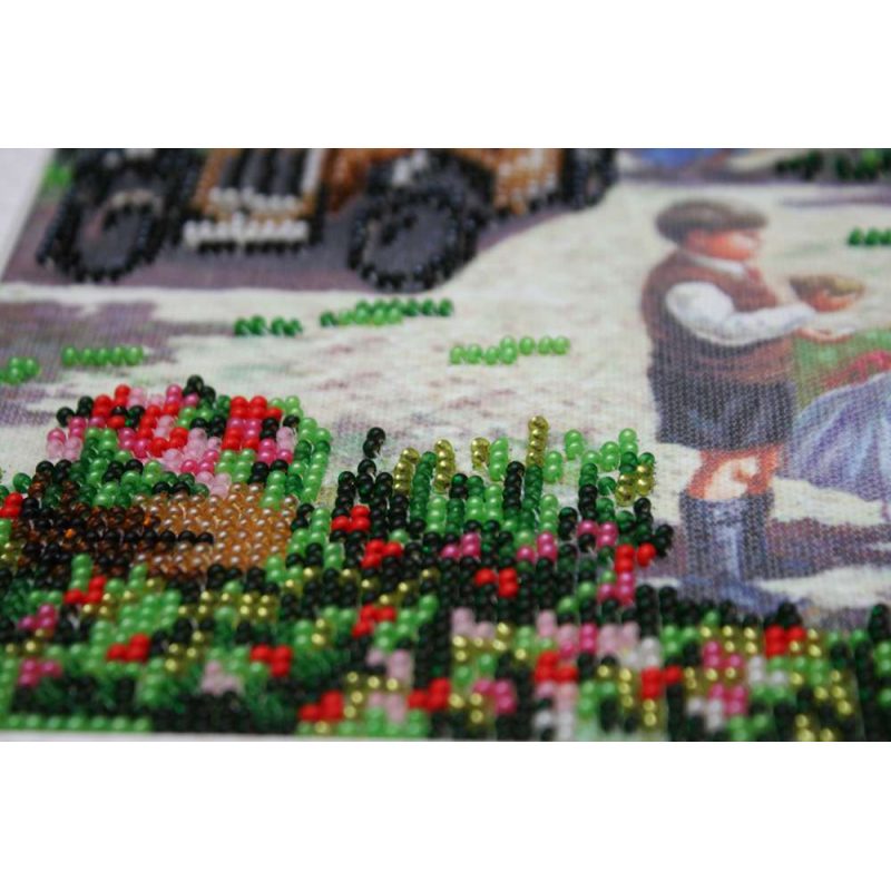 Main Bead Embroidery Kit Weekend