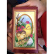 Postcard Bead embroidery kit Easter – 3