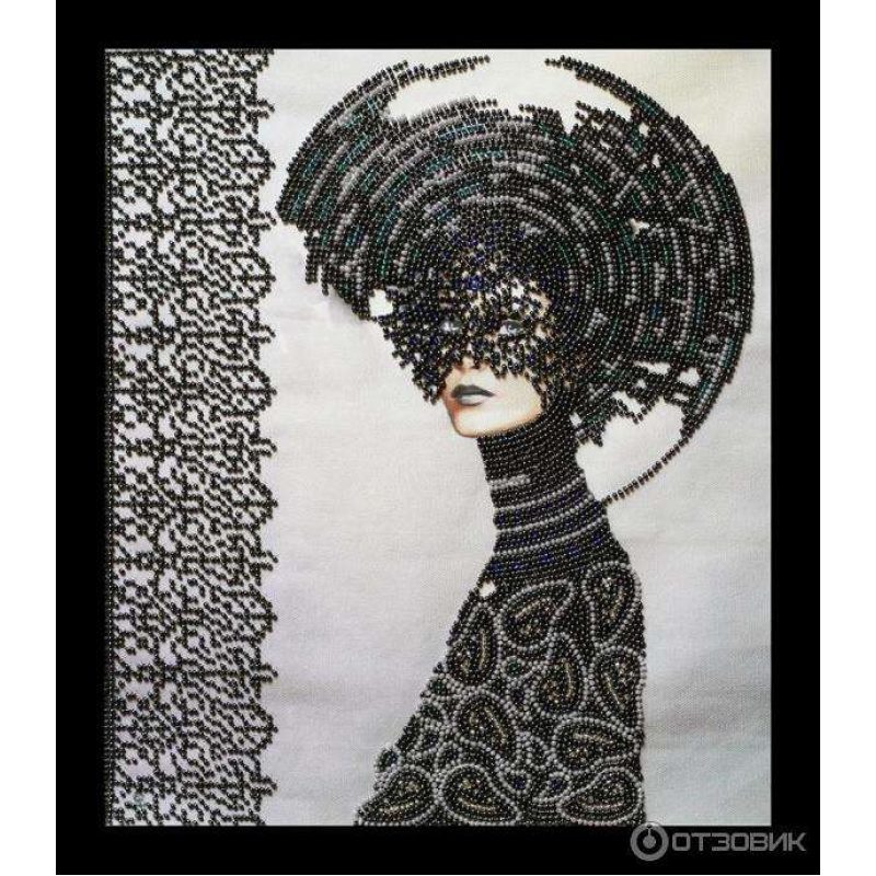 Main Bead Embroidery Kit Morgana