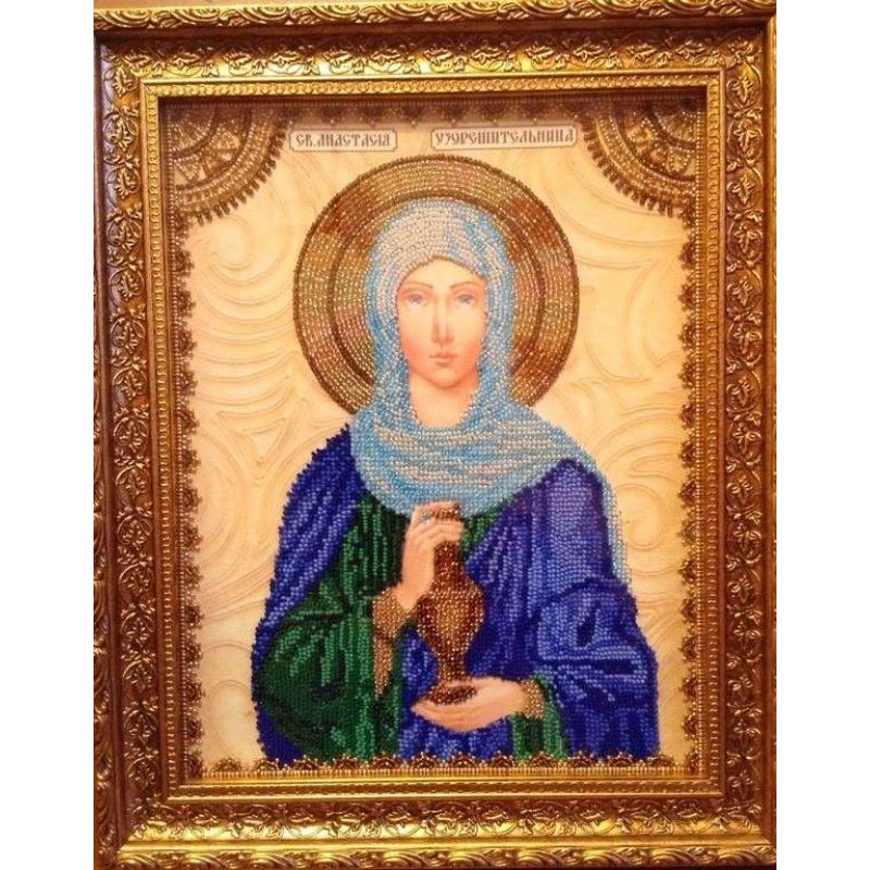 St.Icons Bead embroidery kits St. Anastasia