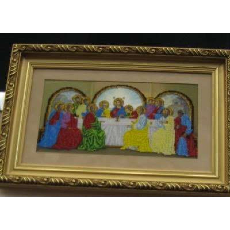 Main Bead Embroidery Kit The last supper