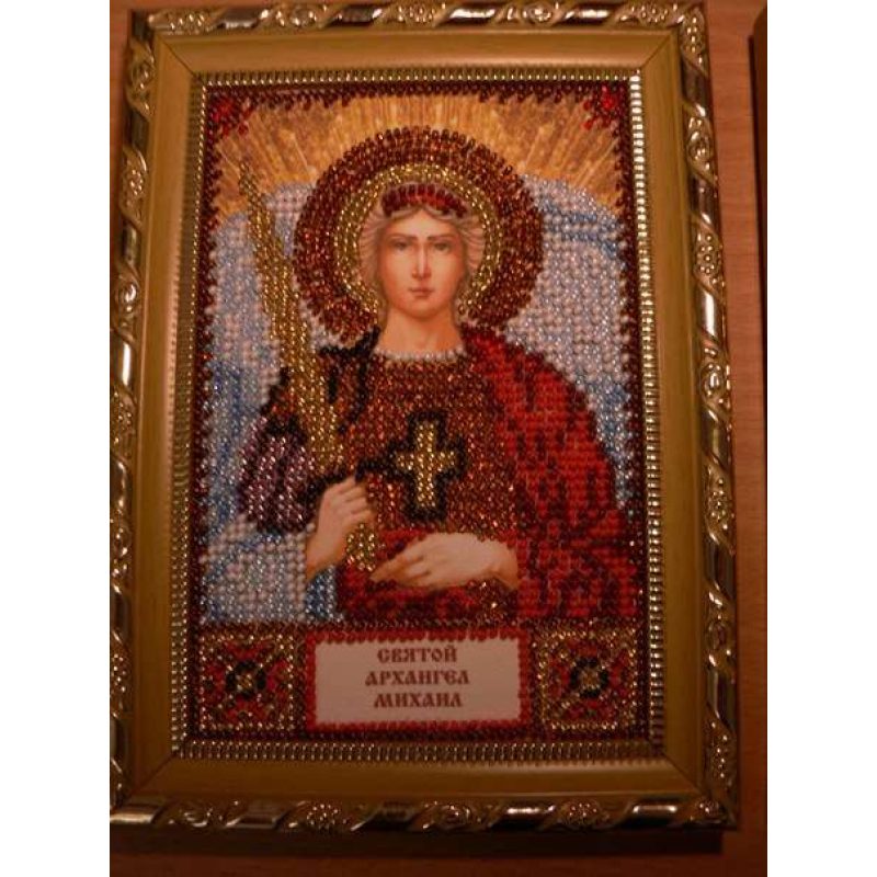 St.Icons Mini Bead embroidery kits St. Michael