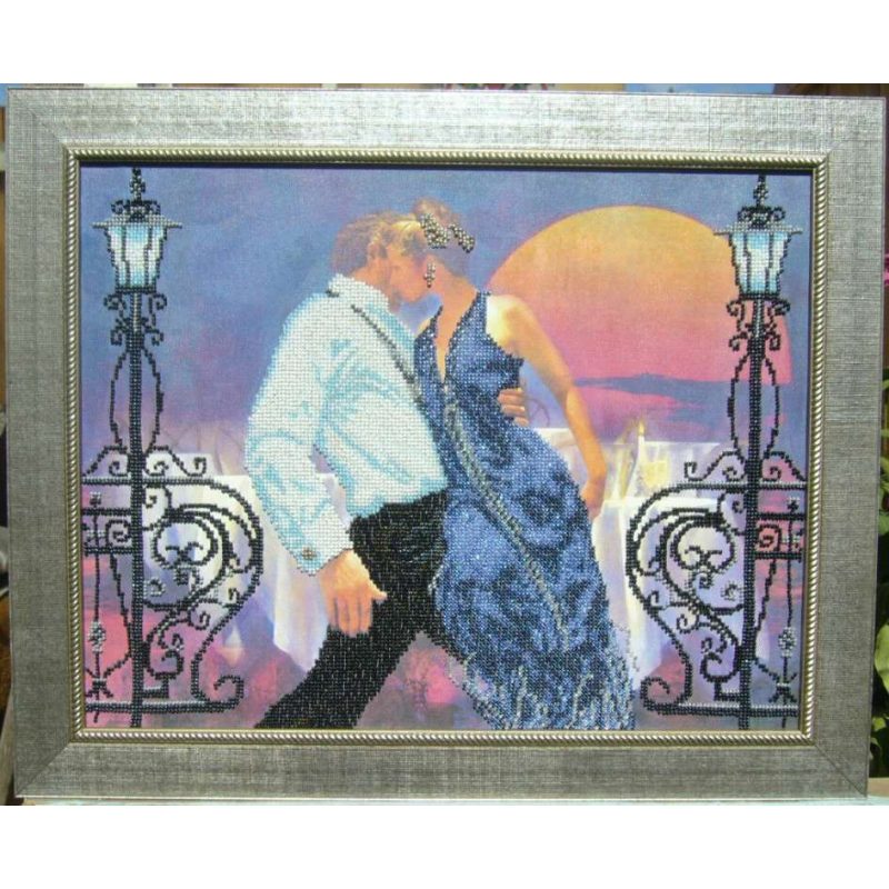 Main Bead Embroidery Kit Tango