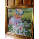 Charts on artistic canvas Chamomile Mood