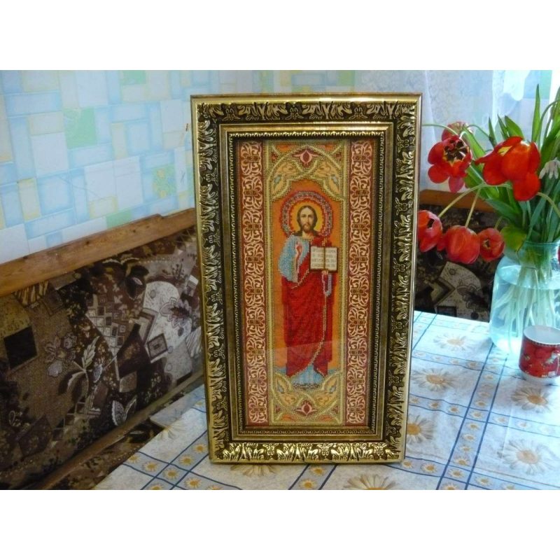 Main Bead Embroidery Kit Jesus