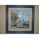 Charts on artistic canvas On Shore