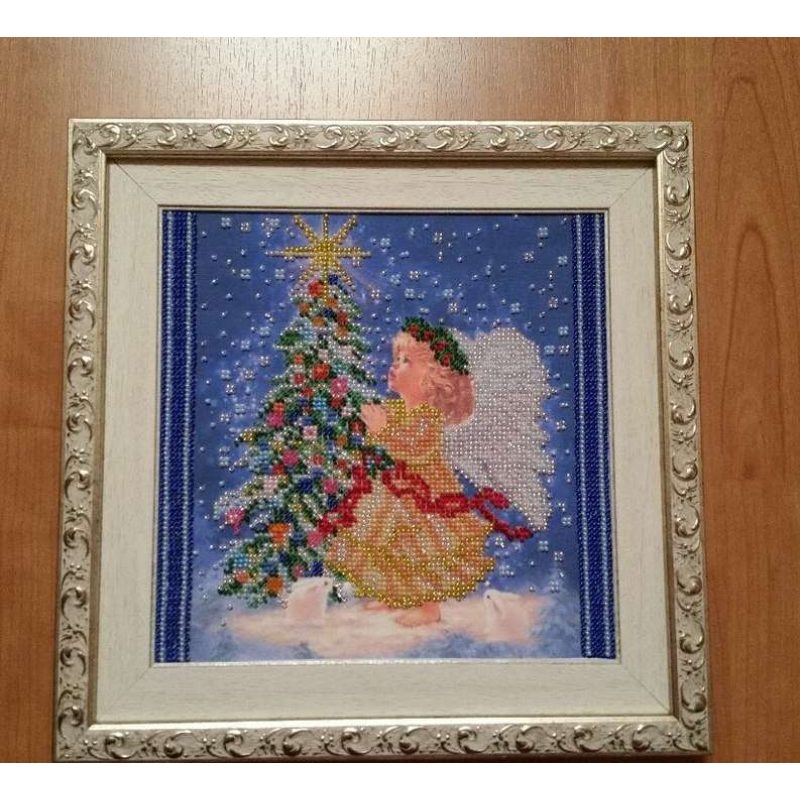 Charts on artistic canvas The Christmas Star