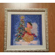 Charts on artistic canvas The Christmas Star