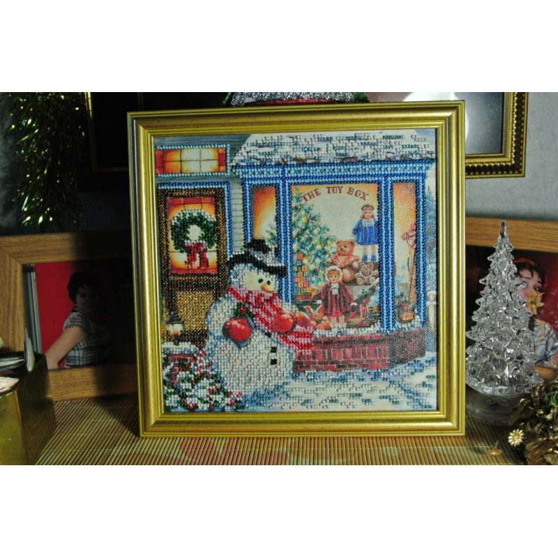 Charts on artistic canvas Toy Shop
