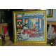 Charts on artistic canvas Toy Shop