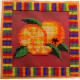 Main Bead Embroidery Kit Orange