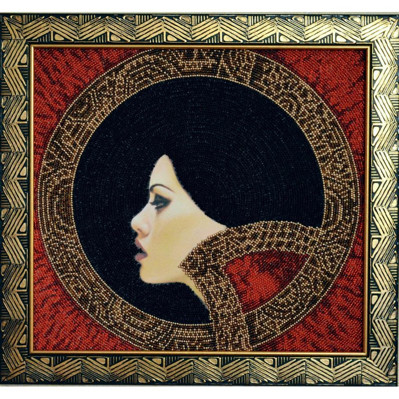 Main Bead Embroidery Kit Lady Macbeth