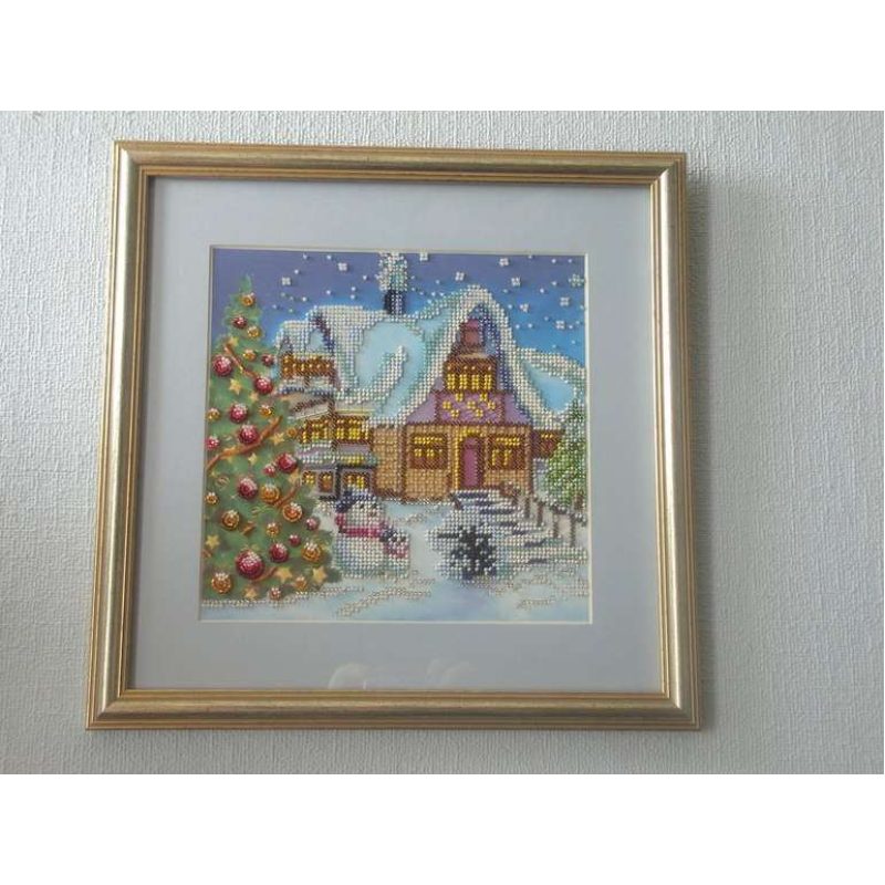Charts on artistic canvas Winter Tale