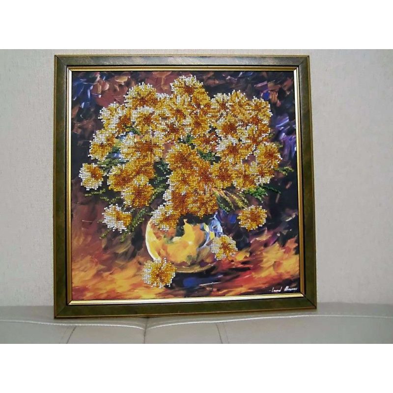 Charts on artistic canvas Breath of Autumn