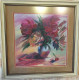 Charts on artistic canvas Picturesque peonies