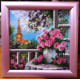 Charts on artistic canvas Sprince romance