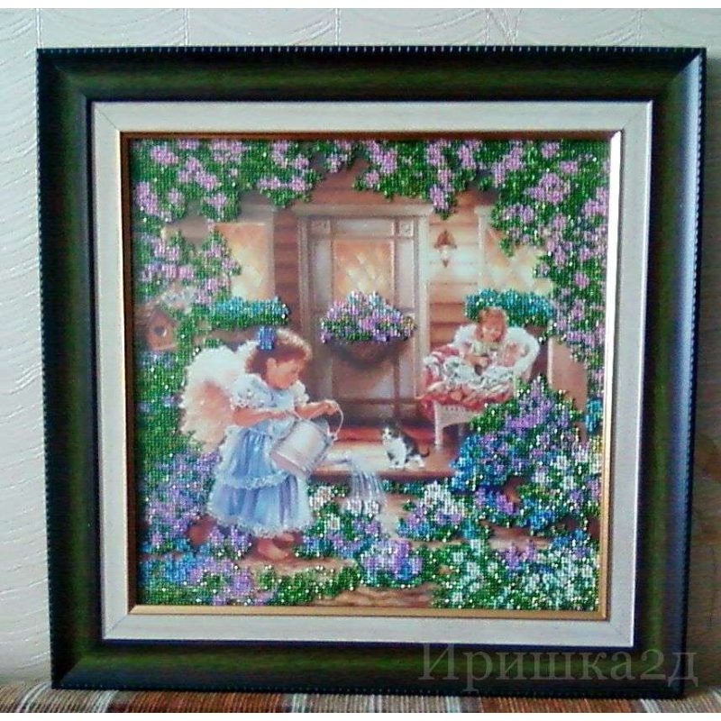 Main Bead Embroidery Kit Angels