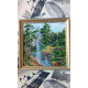 Main Bead Embroidery Kit Mountain waterfall
