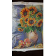 Main Bead Embroidery Kit Summer bouquet