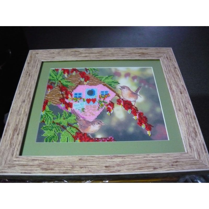 Main Bead Embroidery Kit In the garden – 2