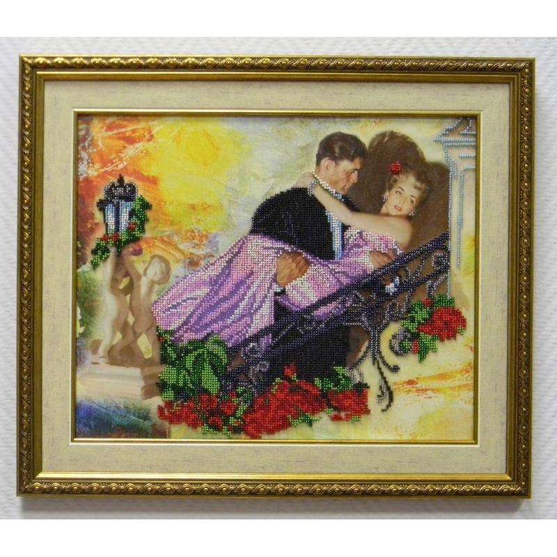 Main Bead Embroidery Kit White nights