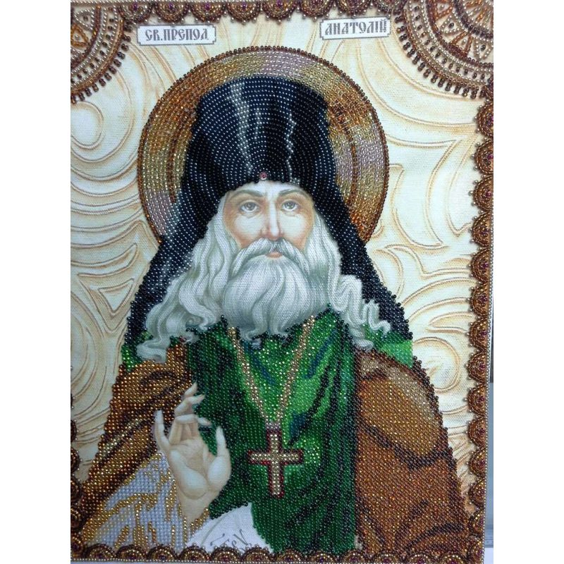 St.Icons Bead embroidery kits St. Anatoly