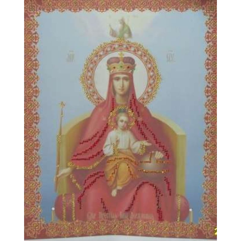 Main Bead Embroidery Kit The Reigning Mother of God