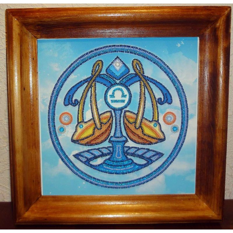 Main Bead Embroidery Kit Libra