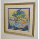 Main Bead Embroidery Kit Forget-me-nots