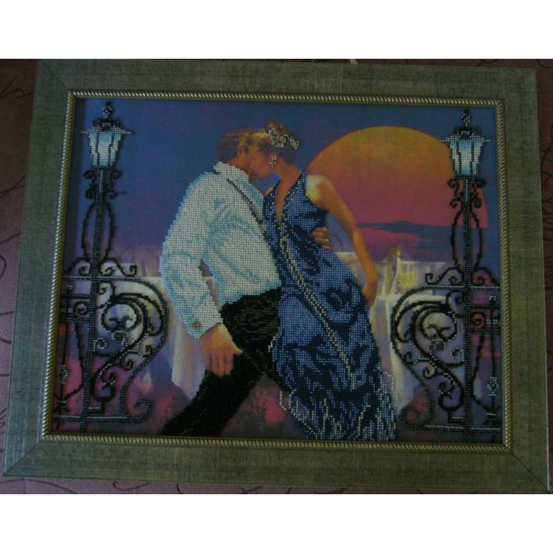 Main Bead Embroidery Kit Tango