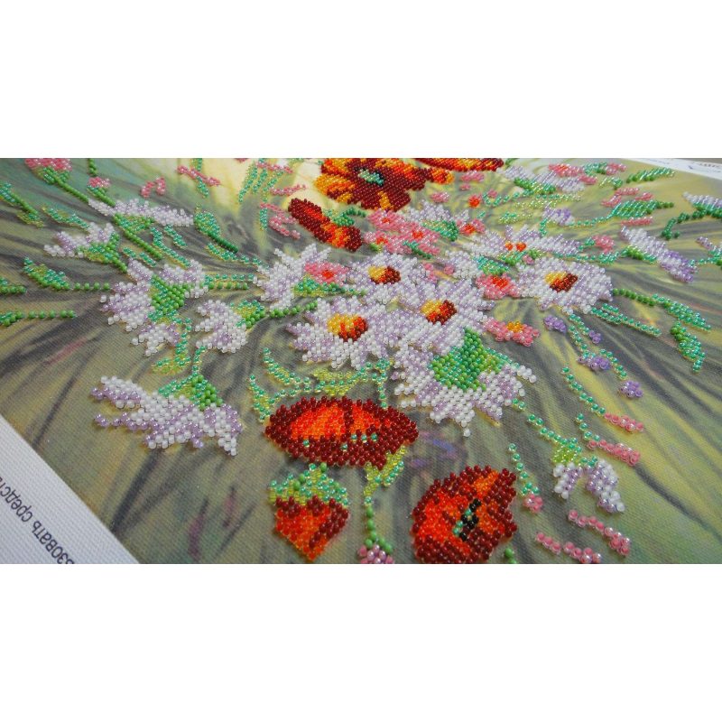 Charts on artistic canvas Splashes of Summer