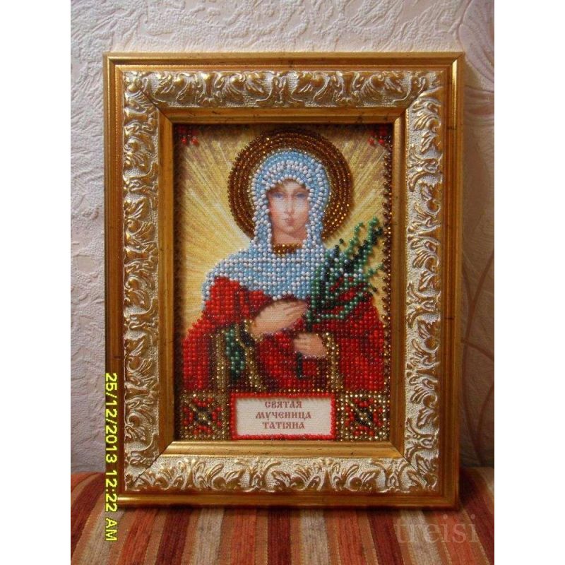 St.Icons Mini Bead embroidery kits St. Tatiana