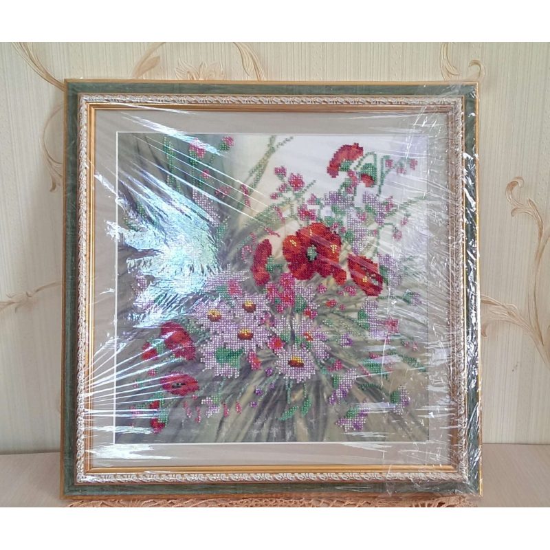 Charts on artistic canvas Splashes of Summer