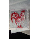 Mini Magnets Bead embroidery kit Master of the yard